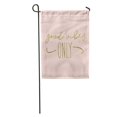 thumbnail image 1 of JSDART Rose Lettrage Bonne Vibes Seulement Citation Mignon Goodvibesonly Drapeau de Jardin Décoratif Drapeau Maison Bannière 28x40 Pouces, 1 of 2