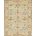 thumbnail image 1 of Ahgly Company Machine Washable Indoor Rectangle Abstract Brown Sand Brown Area Rugs, 6' x 9', 1 of 7