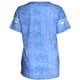 thumbnail image 1 of Sonducket Camisa de manga corta con cuello y estampado teñido de corbata para mujer Prendas para la parte del cuerpo Azul S Sonducket AP002430-01, 1 of 6