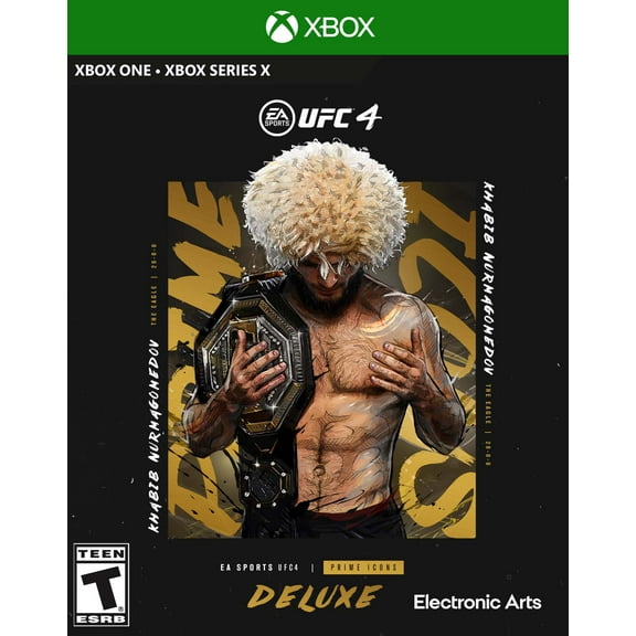 UFC 4 - Xbox One, Xbox Series X