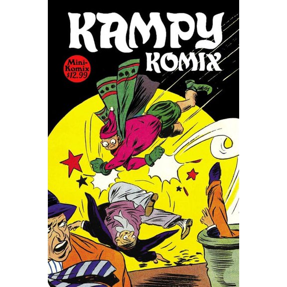 Kampy Komix (Paperback)