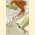 thumbnail image 5 of Basdi Handheld Mop, Handheld Sponge Mop - Compact Cleaning Tool for Toilet and Bathroom | Absorbent, Easy Wring, Reaches Tight Spaces for Quick Cleanups, Bathroom Scrubber, Light Yellow, 5 of 8