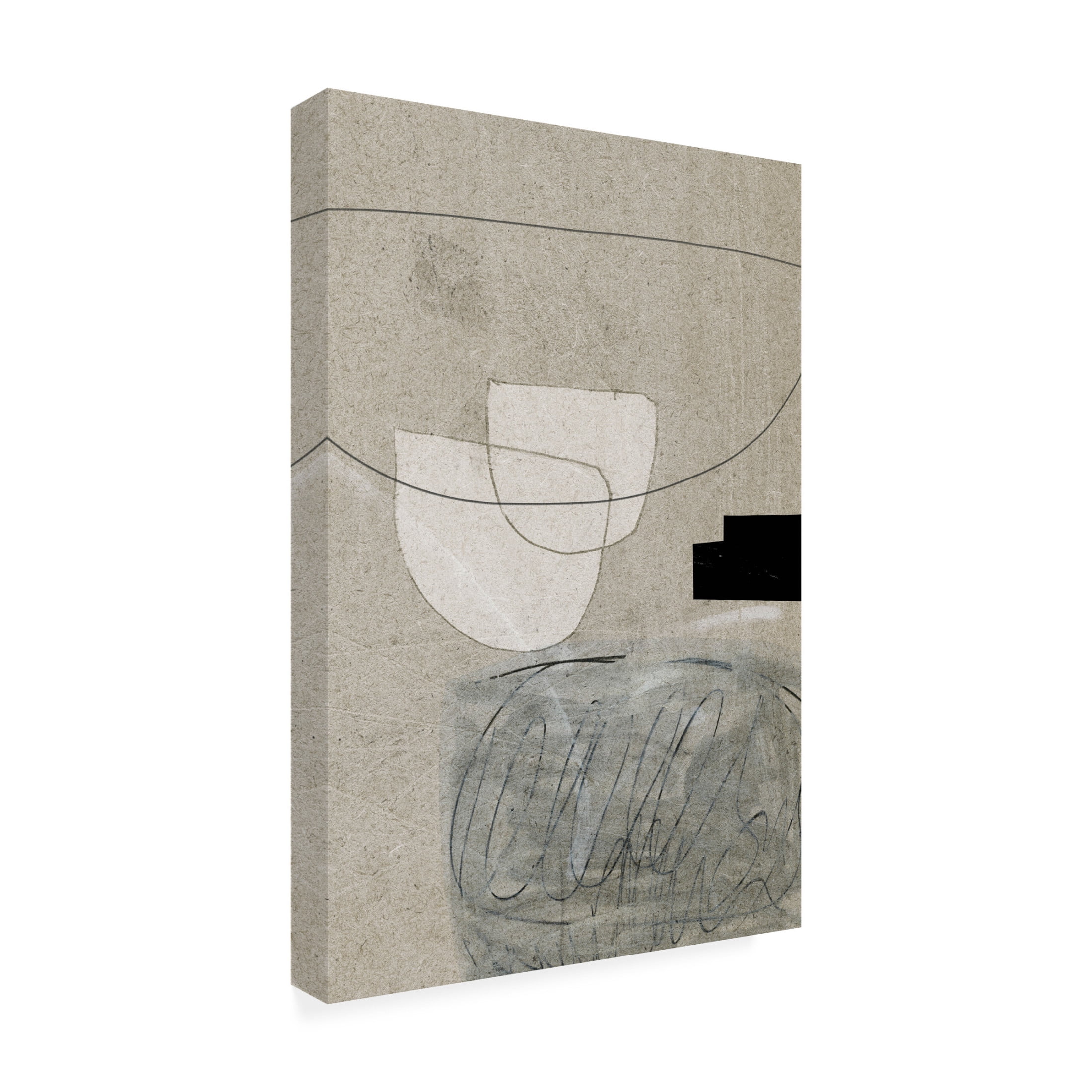 Trademark Fine Art Dan Hobday  Lifestyle No1 Canvas Wall Art