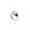 Tai Chi, variant on Unisex Enamel Daisy Ring Floral Design Brass Durable Fashion Jewelry Wear Special Occasions Giftable Accessory