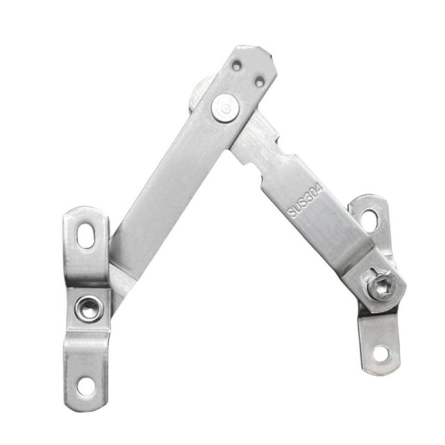 Siruishop Window Sash Lock Window Restrictor Home Child Safe Limit Lock Window Stopper 15.6cmx13mm