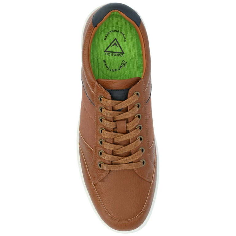 Vance Mens Rogers Lace-up Casual Sneaker - Walmart.com