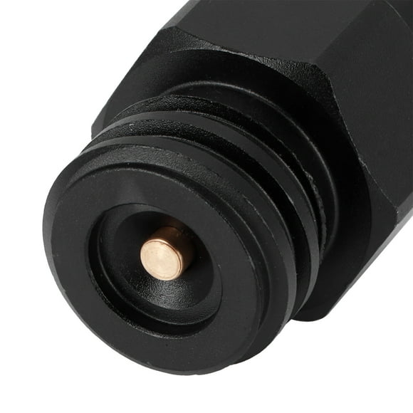 8mm Male Quick Plug to Male Thread TR21-4 CO2 Cylinder Tank Adapter Connector for Soda ClubBlack