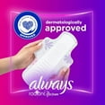 thumbnail image 5 of 2X - Always Radiant FlexFoam Pads with Wings Regular Absorbency Size 1 Scented, 5 of 5