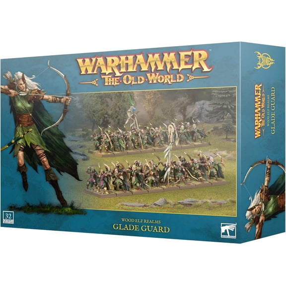 Warhammer The Old World - Wood Elf Realms Glade Guard