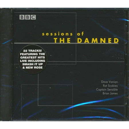 The Damned - Sessions Of The Damned (marked/ltd stock) - CD