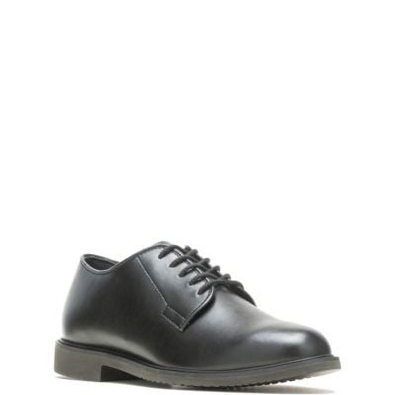 Bates Men\'s Sentry Oxford High Shine Classic Black Shoes 9.5M/NWT Bates Sentry High Shine Oxfords | Dress Shoes main image 4