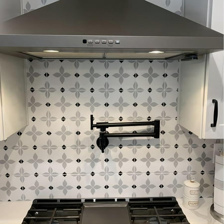 

Pot Filler Faucet Wall Mount Commercial Kitchen Faucet Folding Stretchable with Double Joint Swing Arms Kitchen Sink Faucet with Single Hole 2 Handles and 2 cartridges to Control Water Matte Black