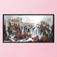 thumbnail image 3 of 14CT Estampado Costura DIY Paisaje Impreso Kits de punto de cruz (F486) Tmvgtek Oficina Multiescena Multifunción, 3 of 9