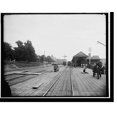 thumbnail image 2 of Historic Framed Print, Grand Rapids & Indiana R.R. station, Petoskey, 17-7/8" x 21-7/8", 2 of 9