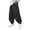 Black, variant on Bobifish Boys Cargo Pants Wide Leg Joggers With Multiple Pockets Autumn Winter Loose Fit Casual School Outdoor Daily Wear Pants,Sizes 5-6Y