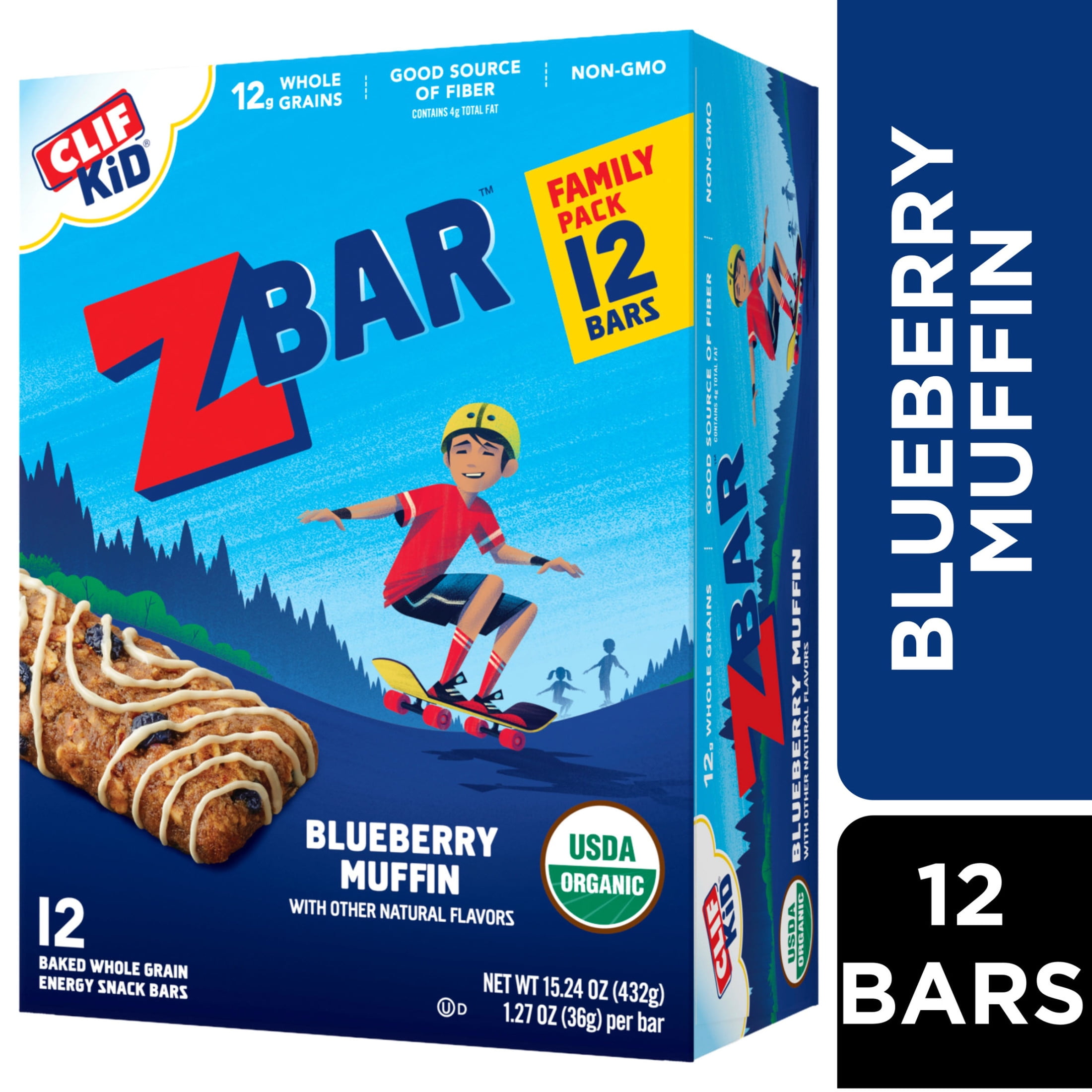 Clif Kid Zbar - Iced Oatmeal Cookie - Soft Baked Whole Grain Clif Kid Zbar - Iced Oatmeal Cookie - Soft Baked Whole Grain