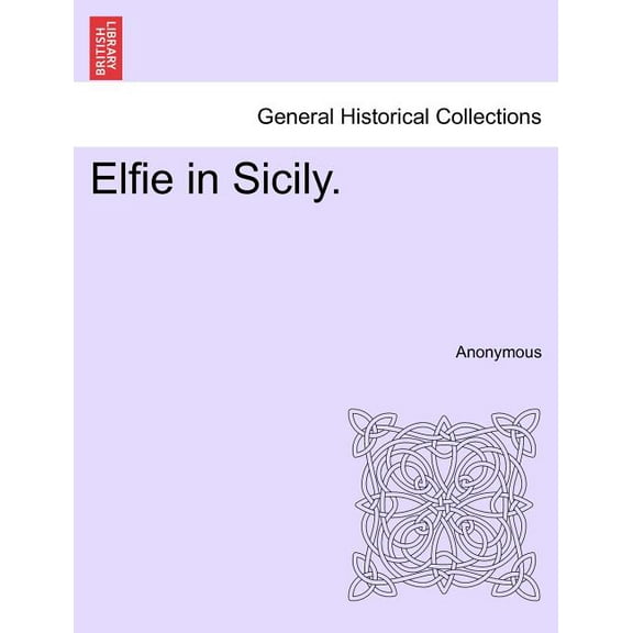 Elfie in Sicily. (Paperback)