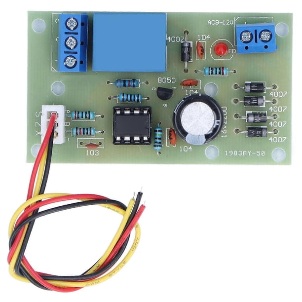 Water Level Control Module Liquid Flows Switch Sensor Automatic Controller Board12V