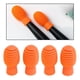 thumbnail image 2 of Paquete de 4 fundas de silicona para baquetas (17 x 33 cm) naranja, 2 of 9