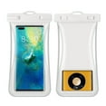 thumbnail image 1 of Phone Case Wallet,IPX8 Waterproof Phone Pouch Case for Beach Underwater Dry Bag with Lanyard Fits Phones up to 7.2 Inch, 1 of 7