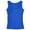 Blue, variant on Bmisegm Womens Tank Tops Casual Ribbed Square Neck Sleeveless Regular Fit Solid Color Regular Vest Womens Tops Beige L