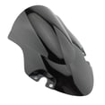 thumbnail image 2 of Protector de parabrisas para motocicleta, deflector de viento Negro, 2 of 9