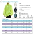 thumbnail image 3 of Upf50+ Half Zipper Design Sun Clothing Uv Hooded Sun Fishing Jacket 5XL, 3 of 6