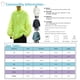 thumbnail image 3 of Upf50+ Half Zipper Design Sun Clothing Uv Hooded Sun Fishing Jacket2XL, 3 of 5