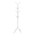 thumbnail image 1 of Monarch Specialties Coat Rack, Hall Tree, Free Standing, 8 Hooks, Entryway, 70"h, Bedroom, Metal, White, Contemporary, Modern, 1 of 4