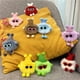 thumbnail image 3 of Lindo llavero de muñeca de dibujos animados de 7,5 CM llavero de bola de pelo de conejo pompón llavero de coche mullido bolso encanto regalo llavero de piel de felpa, 3 of 4