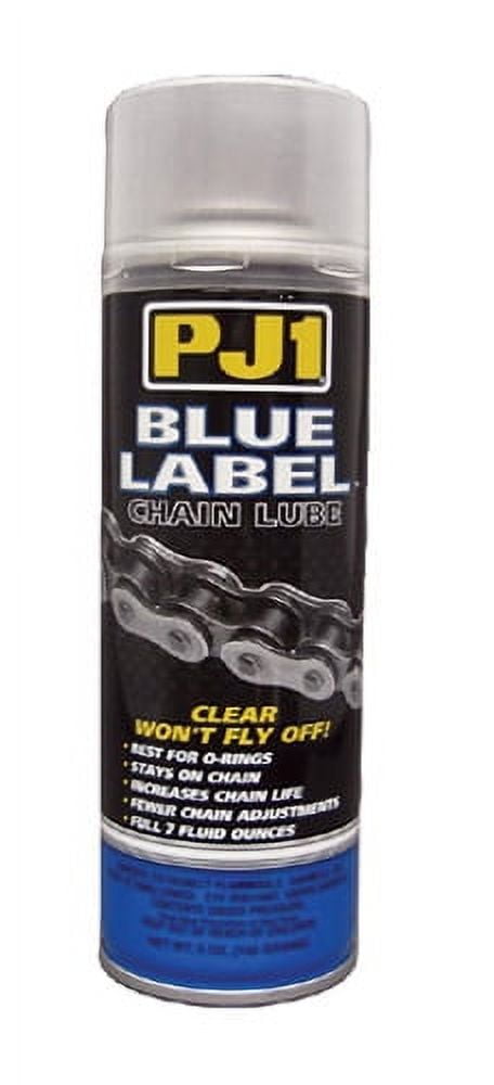 Pj1 13Oz Blue Label Motorcycle Chain Lube 