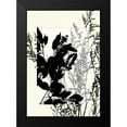 thumbnail image 2 of Goldberger, Jennifer 14x18 Black Modern Framed Museum Art Print Titled - Small Translucent Wildflowers IX, 2 of 5