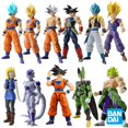 thumbnail image 2 of Bandai Dragon Ball Figure Rise Standard Son Goku Gogeta Burdock Frieza Android 18 Lazuli Broli Son Gohan Vegeta Model Kit Toys, 2 of 5