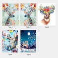 thumbnail image 2 of Generic 5D DIY Diamond Painting Kit - 30x40cm Frameless Deer Design, Colorful Acrylic Rhinestone Art for Home Decor, Includes Tools & Glue, Perfect Gift for Loved Ones, 2 of 6