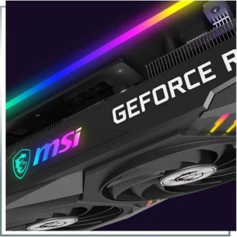 MSI GeForce RTX 3080 Ti GPU - Nvidia 12GB GDDR6X Graphic