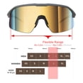 thumbnail image 2 of Gafas de sol que dan vida a tu tiempo libre, polarizadas, envolventes, 2 of 9