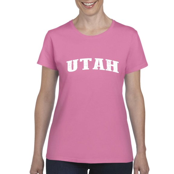 Normal is Boring - Women's T-Shirt Short Sleeve, up to Women Size 3XL - Utah