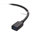 thumbnail image 4 of Cable Matters Long USB to USB Extension Cable 10 ft (USB 3.0 Extension Cable/USB Extender) in Black for Webcam, VR Headset, Printer, Hard Drive and More - 10 Feet, 4 of 4