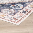 thumbnail image 4 of Rose Traditional Pastel Area Rug Rectangle 2' x 3' Rectangle, 4 of 7