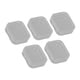 thumbnail image 5 of Caja de maquillaje portátil, caja de maquillaje de 5 piezas, estuche de plástico transparente para joyas, estuche de almacenamiento para maquillaje, características de vanguardia, 5 of 5