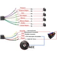 thumbnail image 2 of Autoestéreo MP3 Bluetooth Multicolores con Radio FM y USB para Coche, 2 of 9