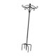 thumbnail image 2 of Gancho de pastor para jardín, resistente, para colgar linternas solares y macetas. Altura 190cm, 2 of 9