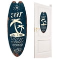 thumbnail image 3 of Decoraciones Marinas SurfStrike 1Pza 16x45cm Madera Tabla de Surf., 3 of 4
