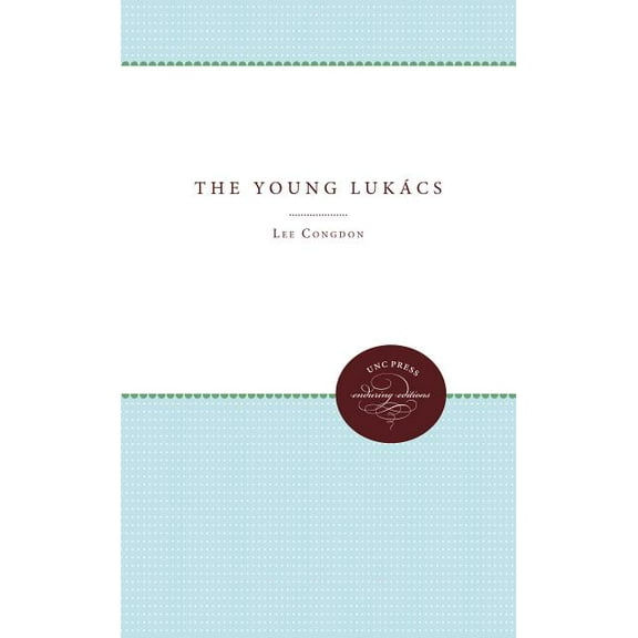 The Young Lukács, (Paperback)