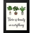 thumbnail image 2 of Prime, Marcus 12x14 Black Modern Framed Museum Art Print Titled - Beauty In Everything, 2 of 5
