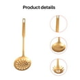 thumbnail image 6 of Stainless Steel Kitchen Utensils 5-Piece Cooking Trowel Set, Kitchen Tool Set, Gold, 6 of 7