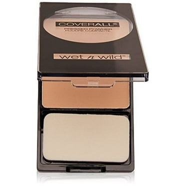 1pc Wet N Wild Coverall Pressed Powder Fair/Light 822b