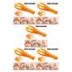 thumbnail image 2 of Vogacara Joint Massagers Supply Household Upgraded Finger Structure Tools Roller Massage for Adults Elderly Children No.1 5piezas Vogacara CBP230809, 2 of 6