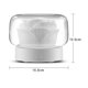 thumbnail image 5 of Difusores para aceites esenciales, humidificador de aire, adornos, generador de niebla eléctrica, difusor de niebla para estudio, oficina, baño, Blanco, 5 of 7