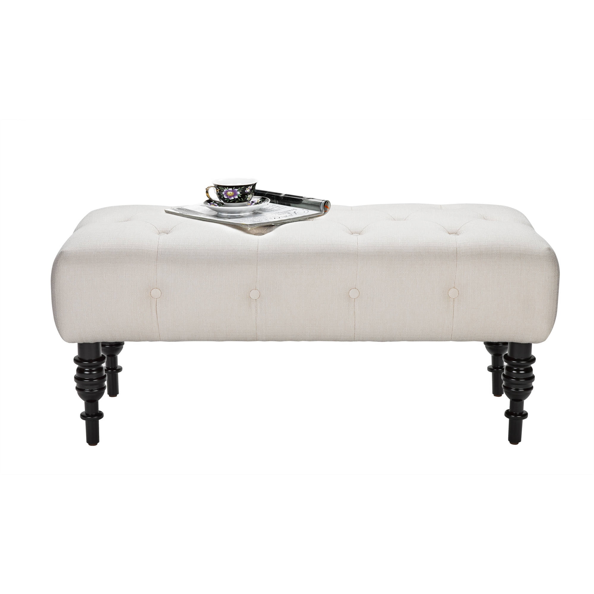Better Homes And Gardens Traditional Tufted Bench With Turned Wood - Better Homes And Gardens Traditional Tufted Bench With Turned Wood Legsmultiple Finishes Walmartcom better homes and gardens traditional tufted bench with turned wood - better homes and gardens traditional tufted bench with turned wood legsmultiple finishes walmartcom